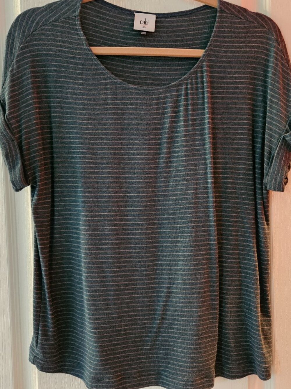 CAbi Groove Tee - Style #4008 - Sz XS